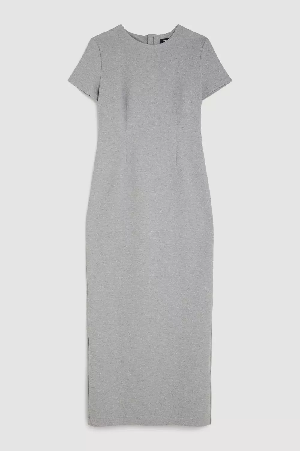 ワンピース THE ROW Women Mid Skirts 7812Y688 DGM GREY Ponte Crew Neck Maxi Dress | Karen Millen